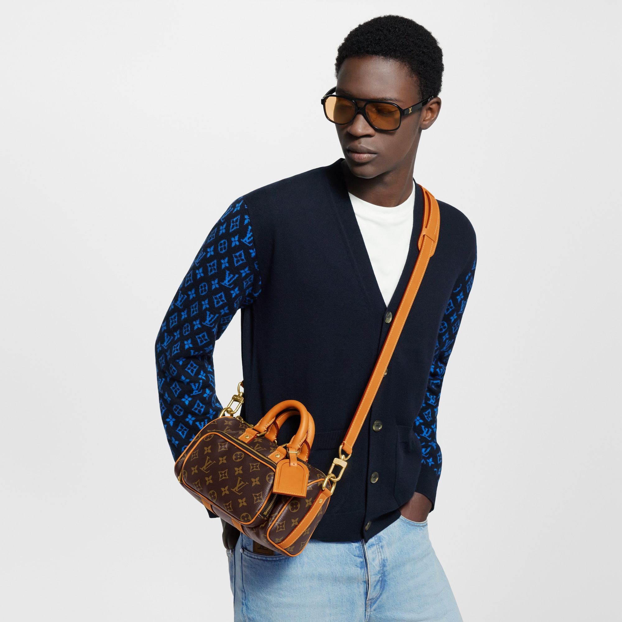 Keepall 25 Cargo Monogram Archive - Bags and Small Leather Goods Keepall 25 Cargo Monogram Archive - Bags and Small Leather Goods